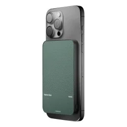 Native Union Classic Magnetic Power Bank 5000Mah - Green